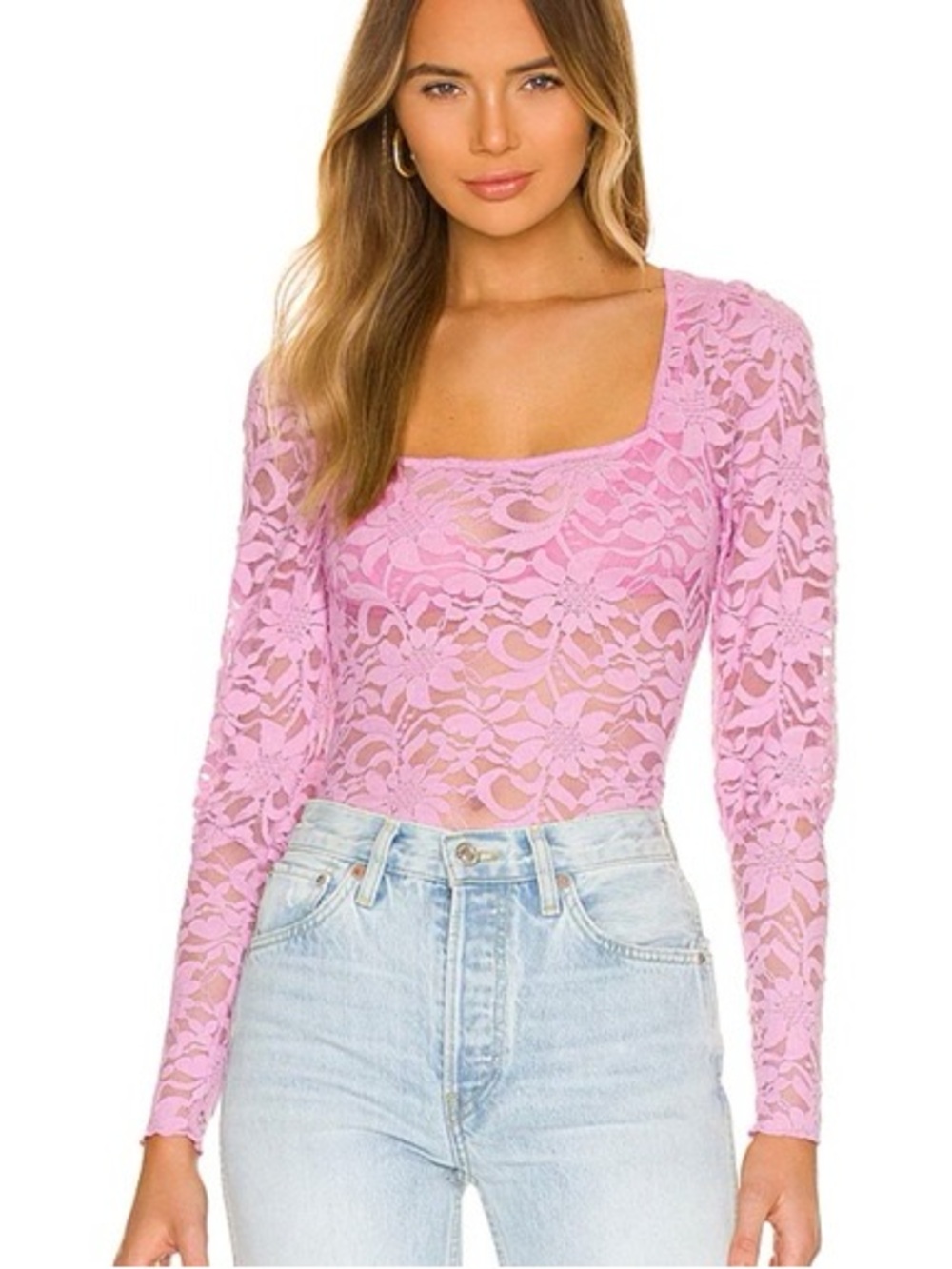 Free People Long Distance Layering Top